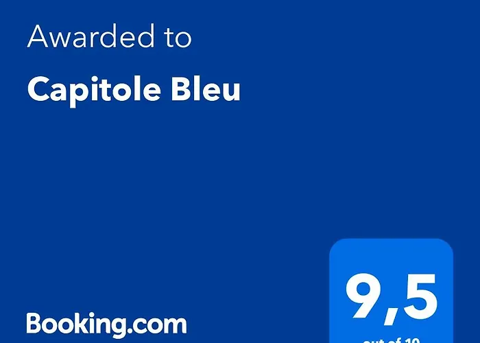Capitole Bleu アパート *