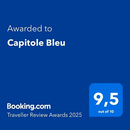 Capitole Bleu 아파트 *